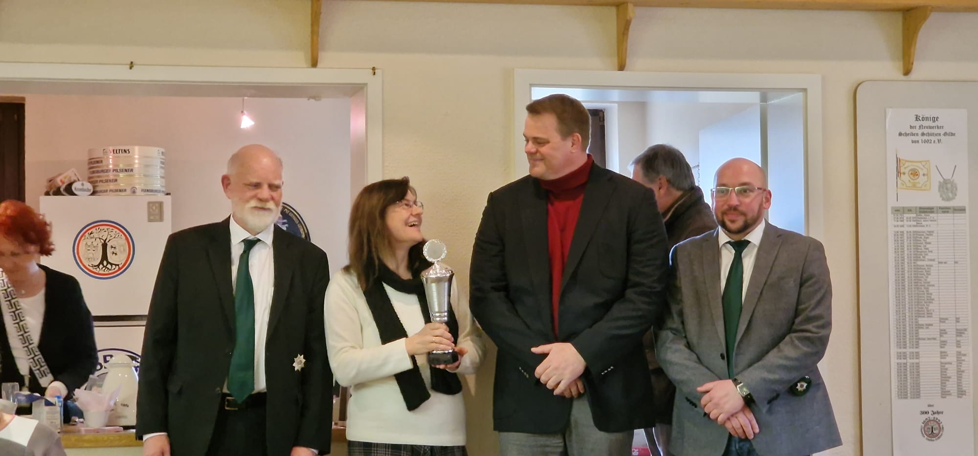Pokalsieger 2023 Eva Struwe und Marcus Speck